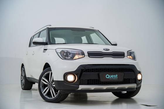 KIA SOUL 1.6 EX 16V FLEX 4P AUTOMÁTICO